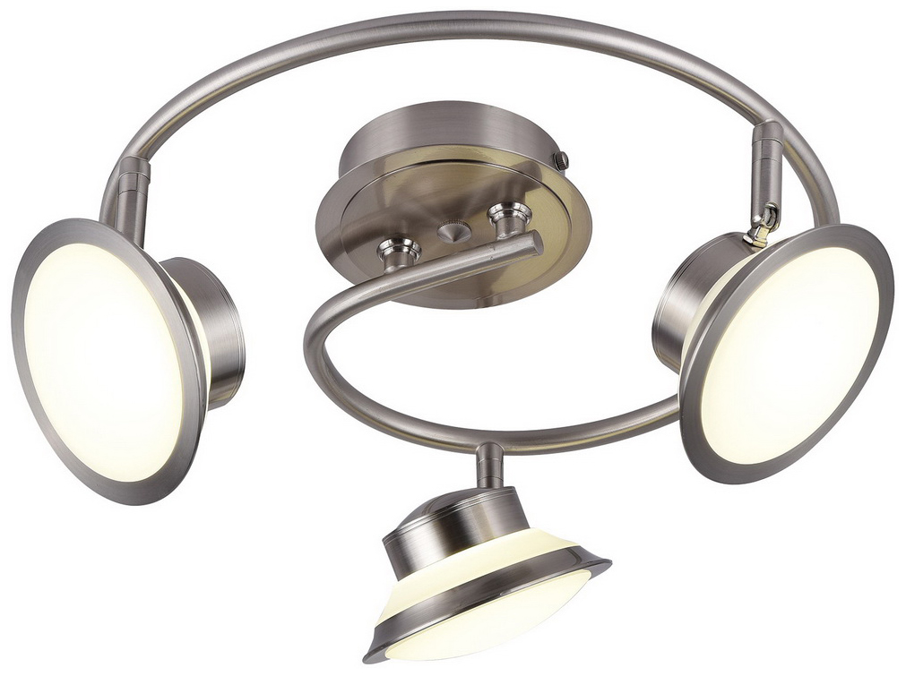 

Спот IDLamp 104/3PF-LEDWhitechrome led, 104/3PF-LED