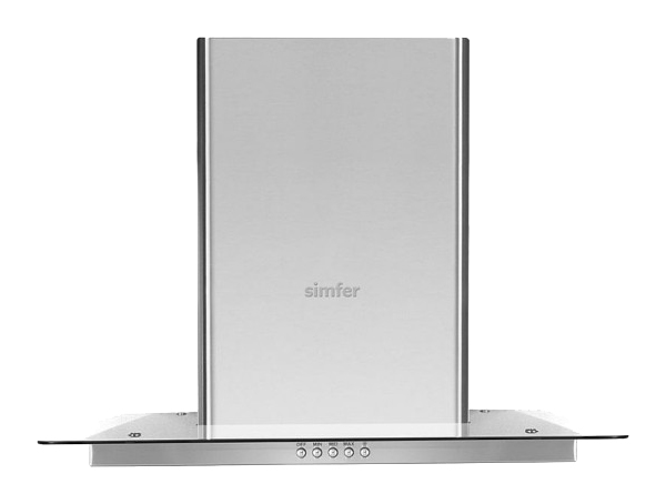 

Вытяжка купольная Simfer 8670SM Silver, 8670SM