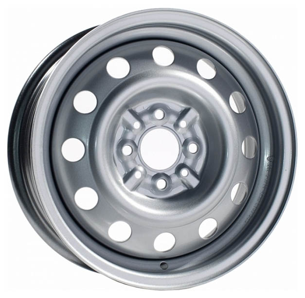 Колесный диск MAGNETTO 14007 R14 5.5J PCD4x100 ET45 D57.1 (14007 S AM)