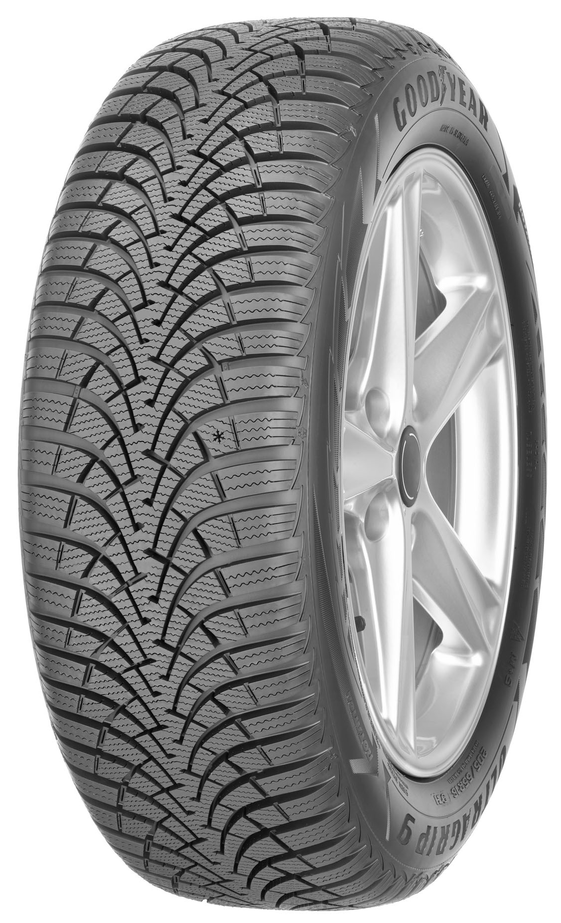 

Шины GOODYEAR UltraGrip 9 195/60 R16 93H XL MS, Ultra Grip 9 XL