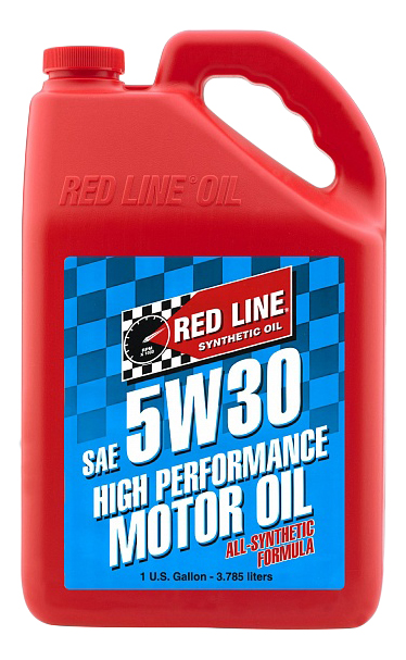 фото Моторное масло red line oil 5w30 3,785 л