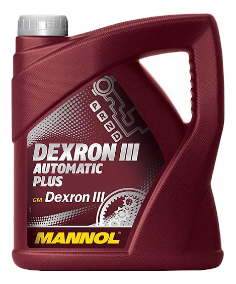 фото Трансмиссионная жидкость 8206 mannol atf dextron iii 4л