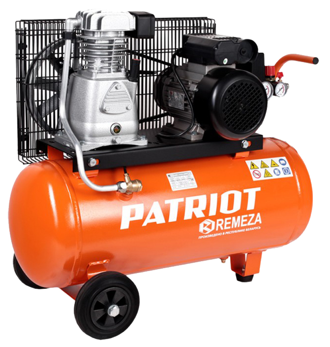 фото Ременный компрессор patriot remeza сб 4/с- 50 lb 30 a 520306310