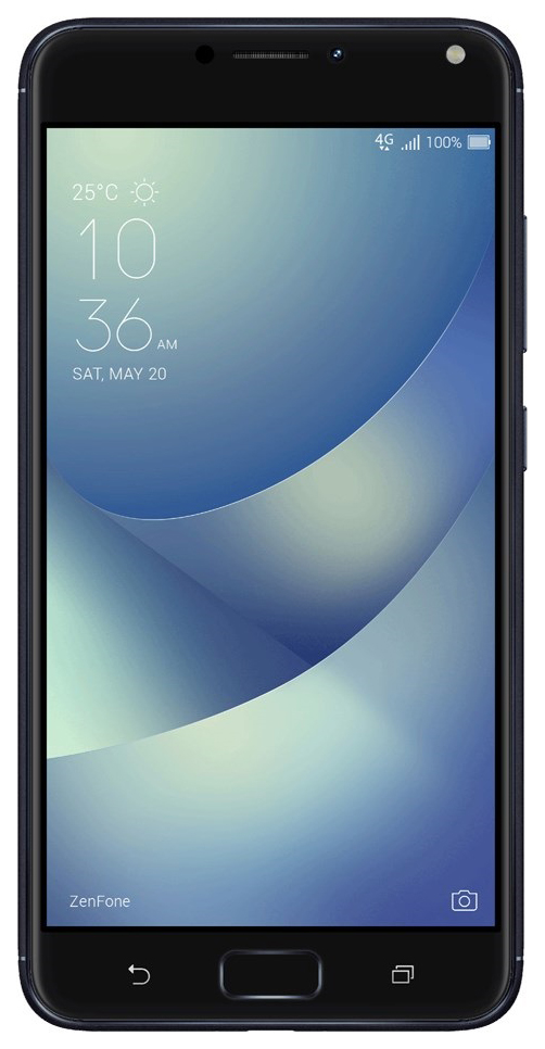 

Смартфон Asus ZenFone 4 Max ZC554KL 2/16GB Black (4A001RU), ZenFone 4 Max ZC554KL