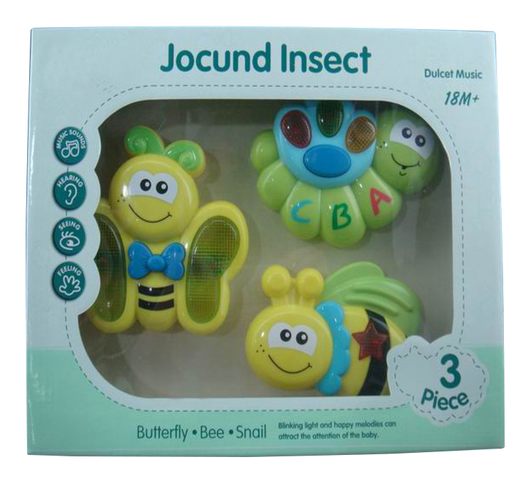 фото Музыкальная игрушка huile toys jocund insect