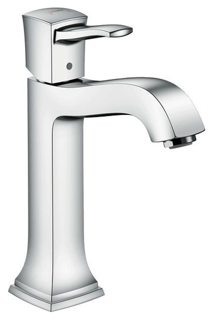 фото Смеситель для раковины hansgrohe metropol 31302000 хром