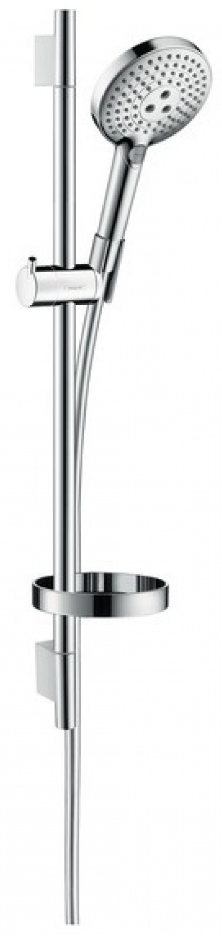 

Душевые гарнитуры Hansgrohe 26630000, Хром, душевой гарнитур Raindance Select S 120 3 jet 65 см