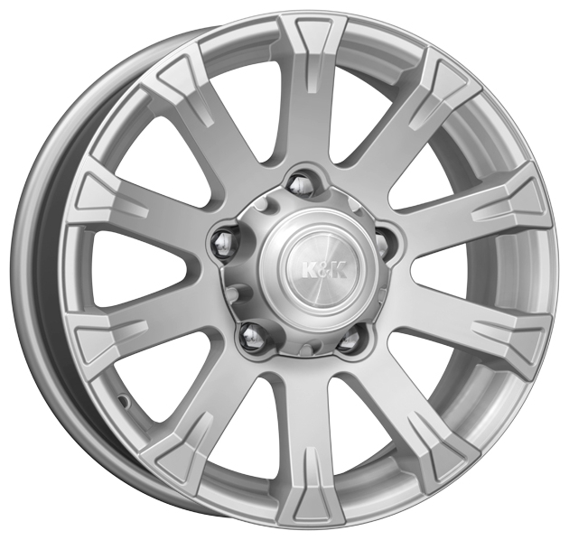 

Колесный диск K&K R16 7J PCD5x139.7 ET35 D98 21497, КиК 7x16 5x139,7 ET35 d98 16_Байкал КС601 блэк платинум