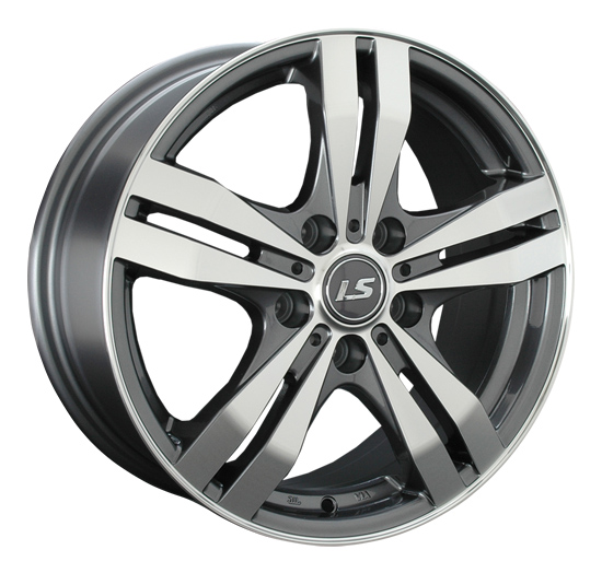 Колесный диск LS R16 6.5J PCD5x114.3 ET50 D73.1 (WHS064093)