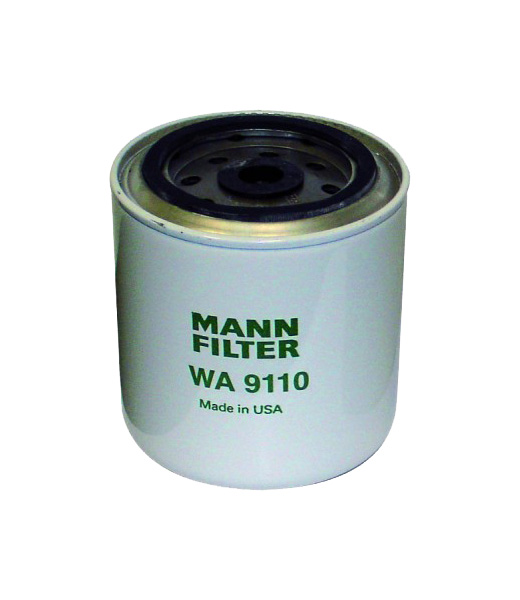 фото Фильтр масляный двигателя mann-filter wa9110