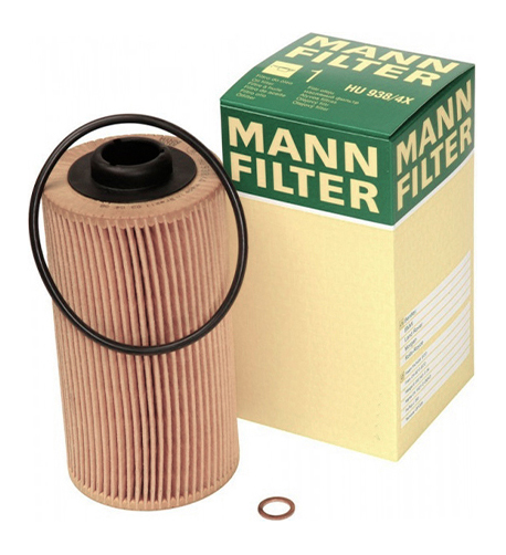 фото Фильтрующий элемент масляного фильтра mann-filter hu1072x