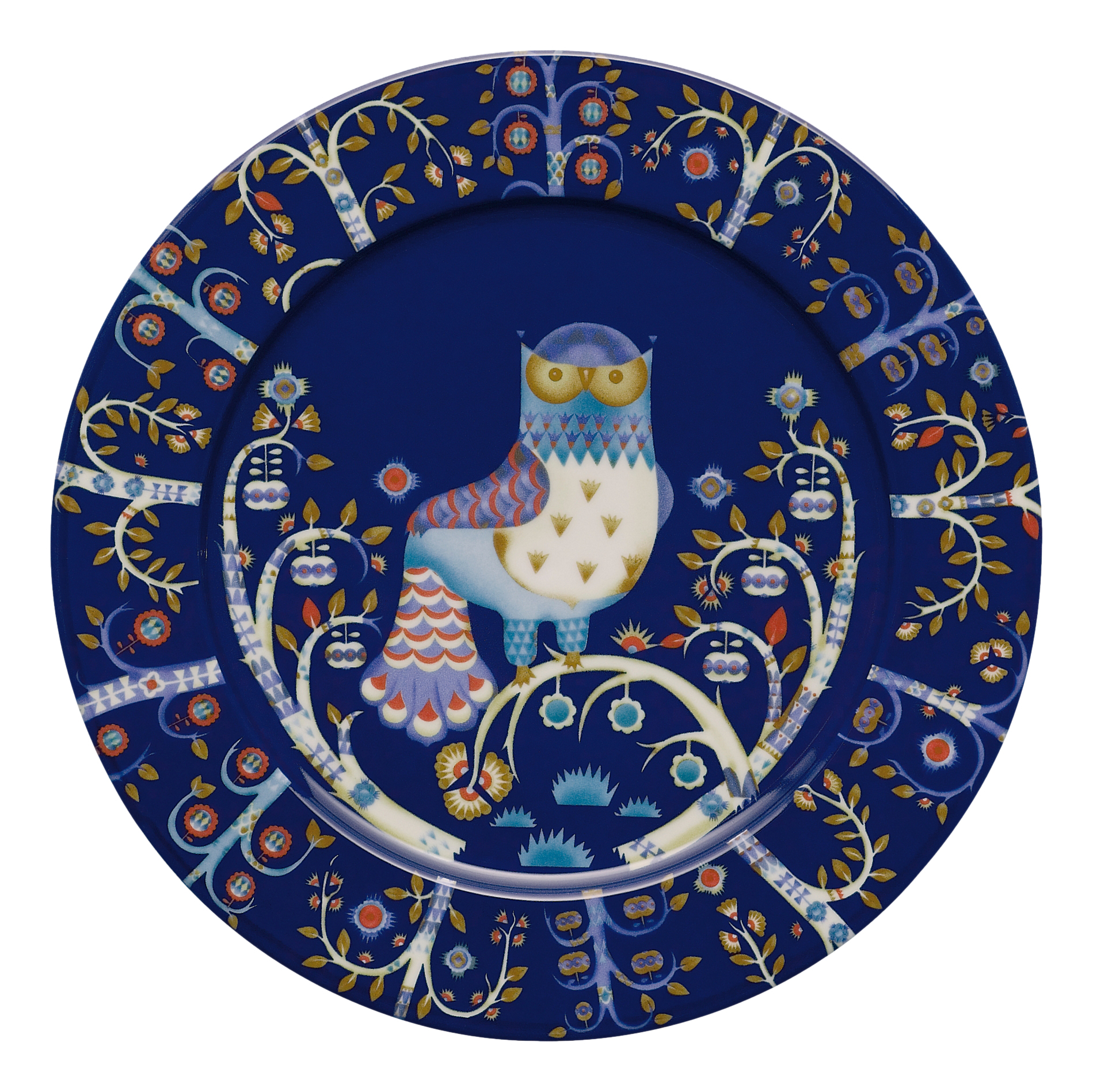 

Тарелка Iittala Taika 30 см синяя, taika 30 см синяя