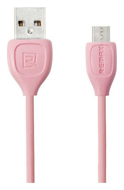 фото Кабель remax rc-050m microusb 1м rose