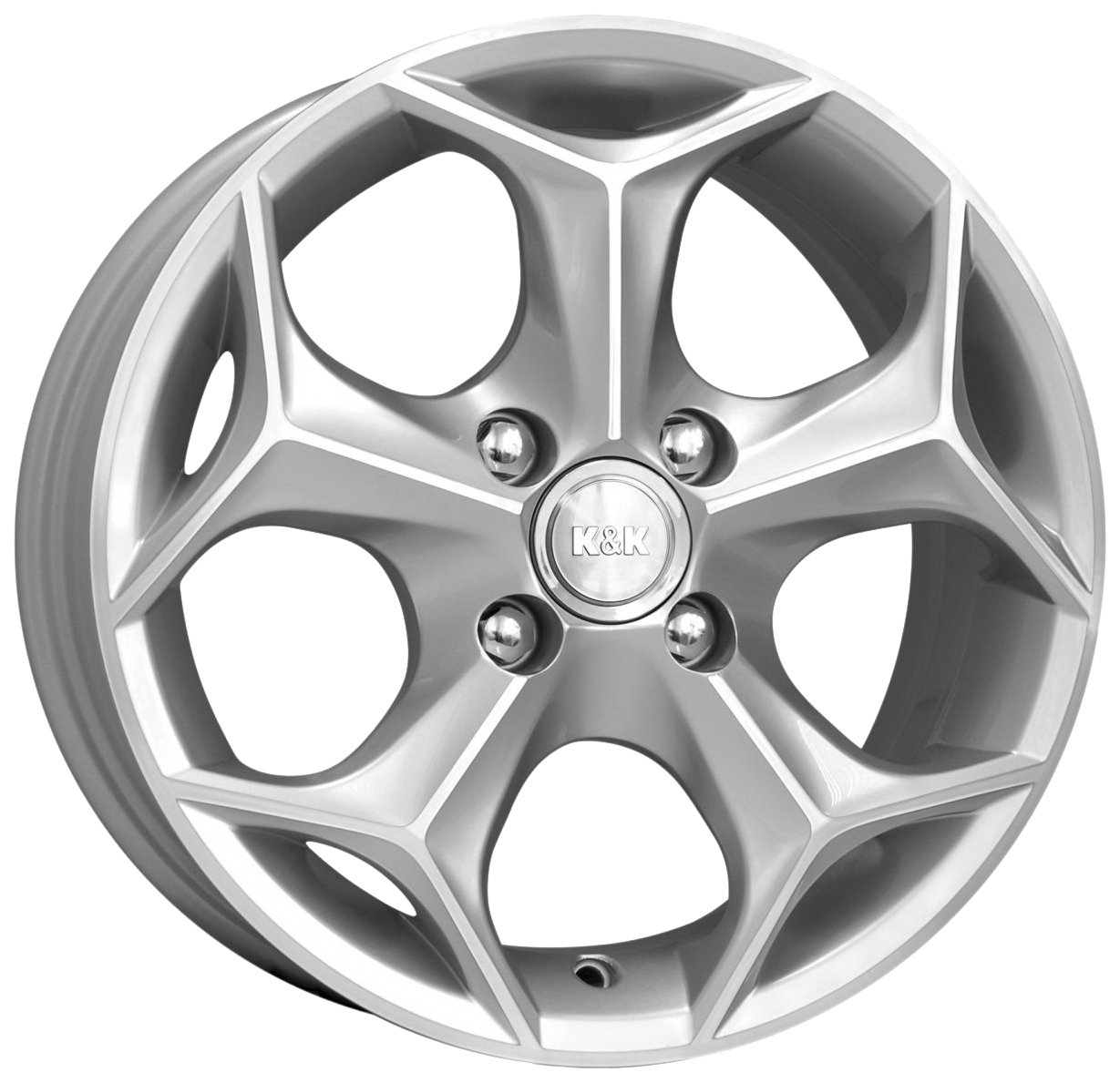 Колесный диск Nitro Y741 R14 6J PCD4x100 ET43 D60.1 (41026995)