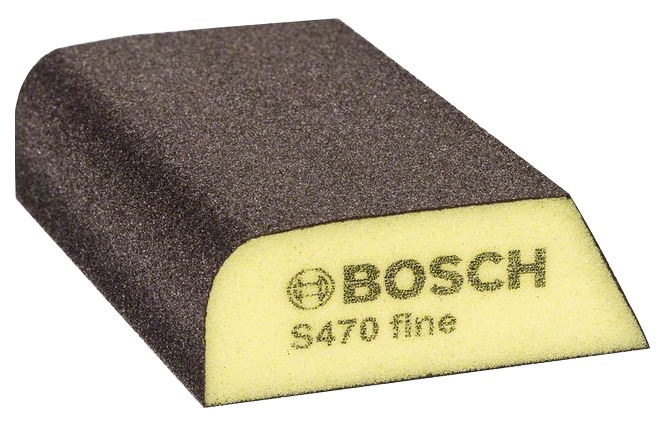 

Губка шлифовальная Bosch 69x97x26мм Fine B,f, Profile 2608608223, Серый, profile 2608608223