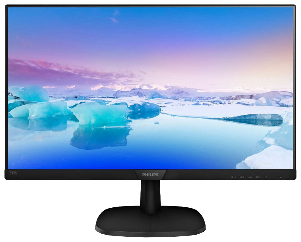 фото Монитор philips 243v7qdab