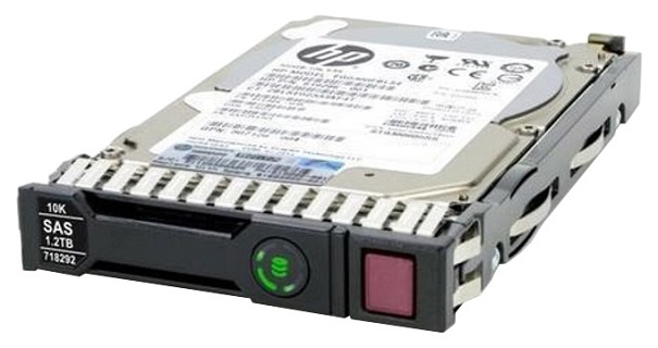 фото Внутренний жесткий диск hp enterprise 1.2tb (872479-b21)