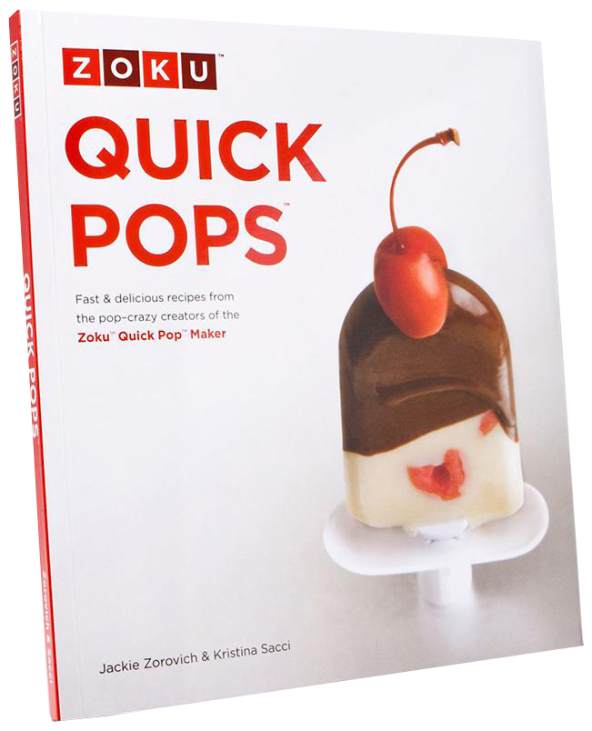 фото Книга рецептов zoku quick pops