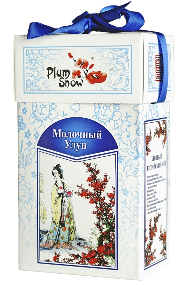 Чай зеленый Plum Snow молочный улун 100 г