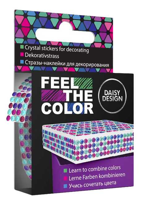 

Наклейки-стразы Magical Daisy Design Feel the Color 62356, Magical