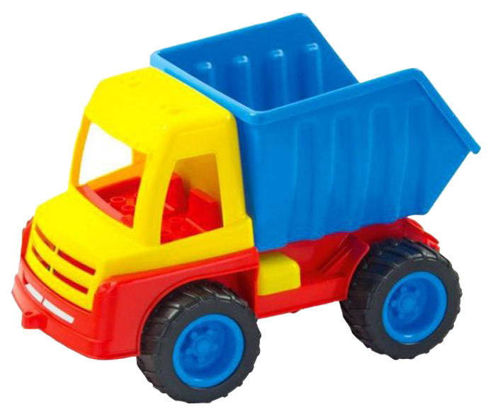 

Спецтехника Zebratoys Constructor Самосвал 15-10827р с резиновыми колесами