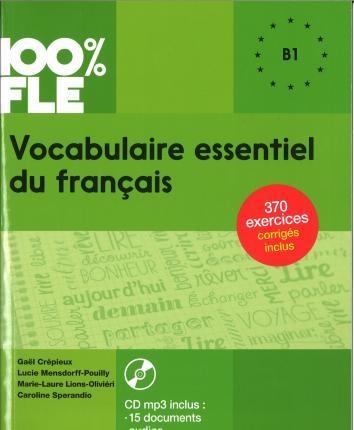 фото Книга vocabulaire essentiel du francais b1 + cd mp3 *** didier