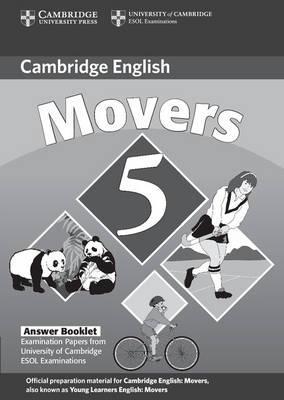 

Книга C Young LET 5 Movers Ans Booklet