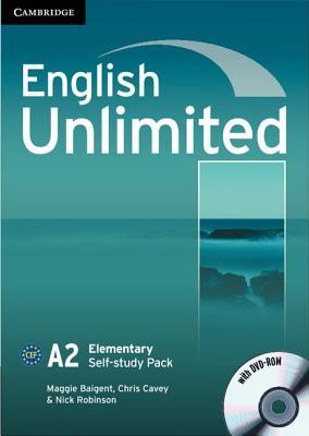 

Eng Unlimited Elem Self-study Pack (WB +DDR)