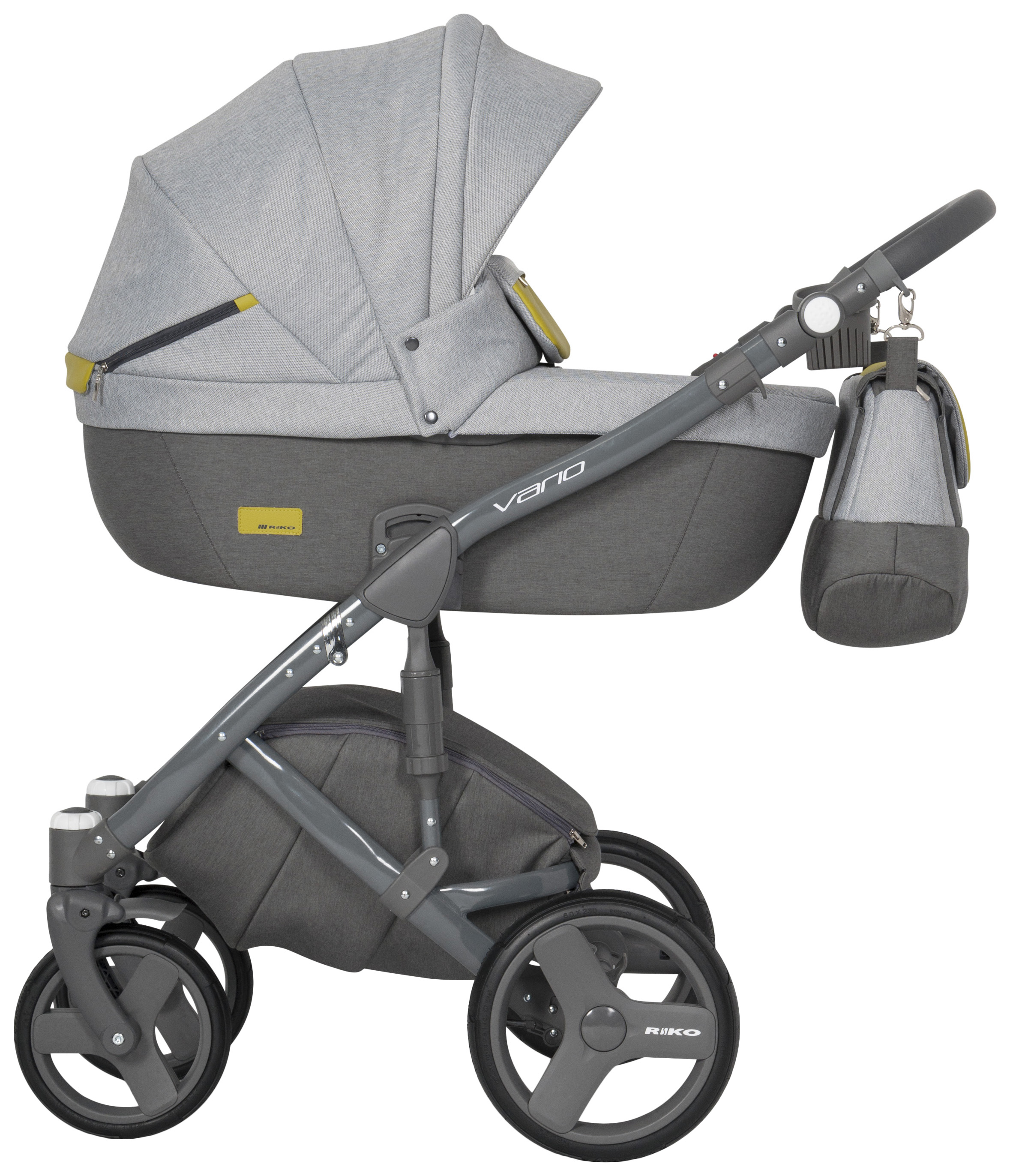 

Коляска 2 в 1 Riko Vario 01 grey fox, Vario