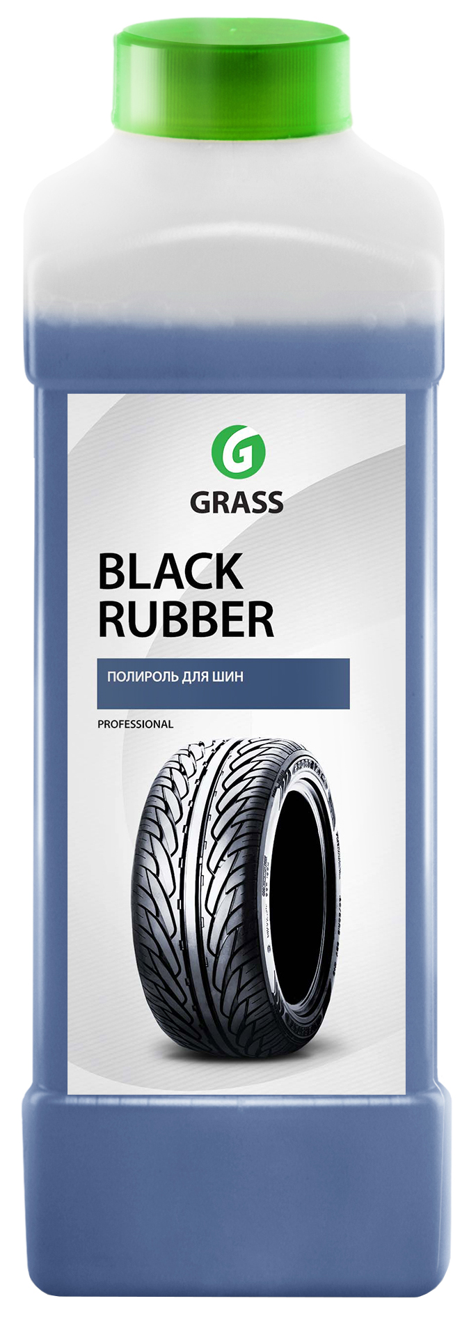 фото Чернитель шин grass black rubber 1л 1000г 1000г 121100