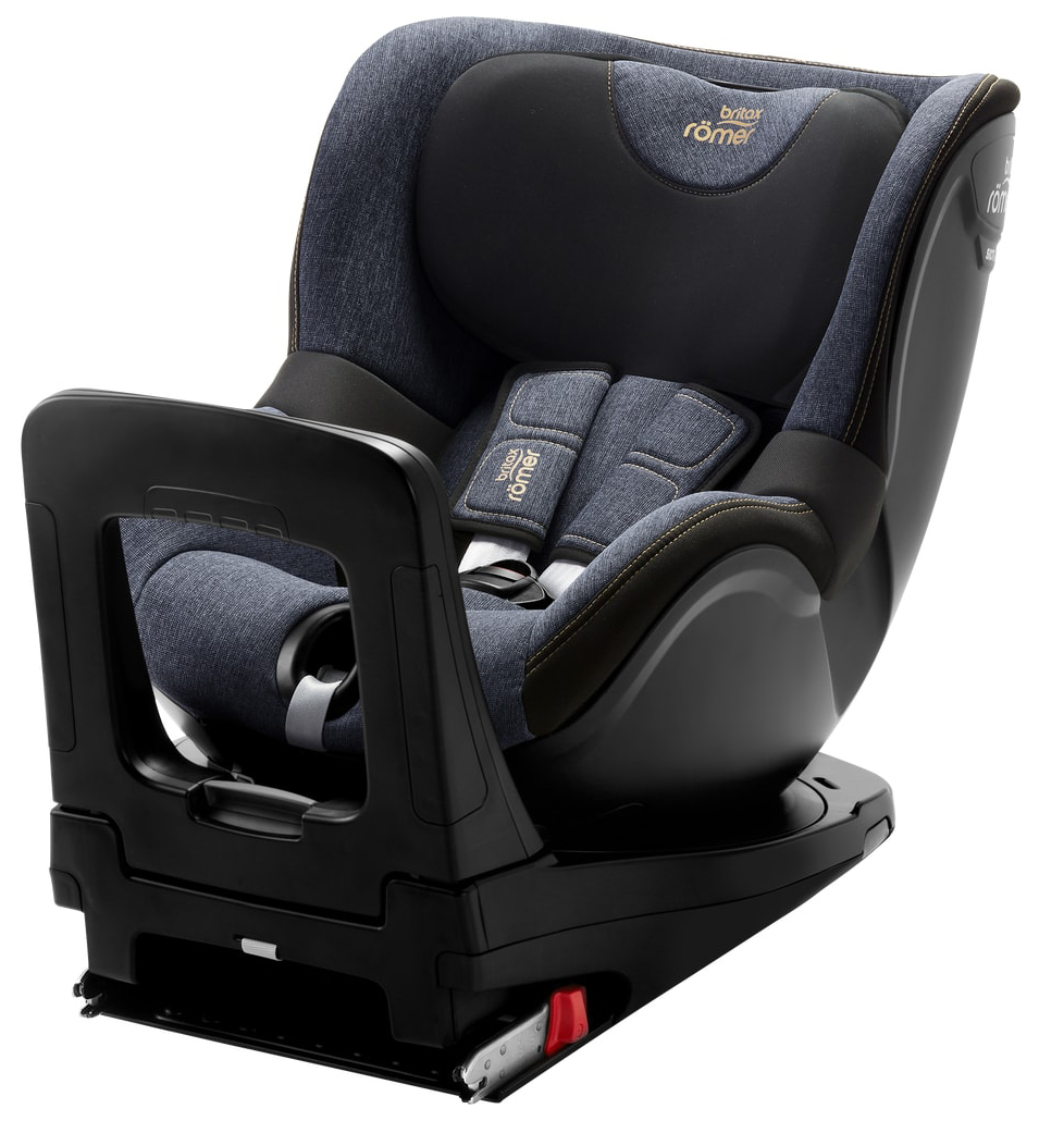 фото Автокресло britax romer dualfix i-size цв.синий гр.0/1