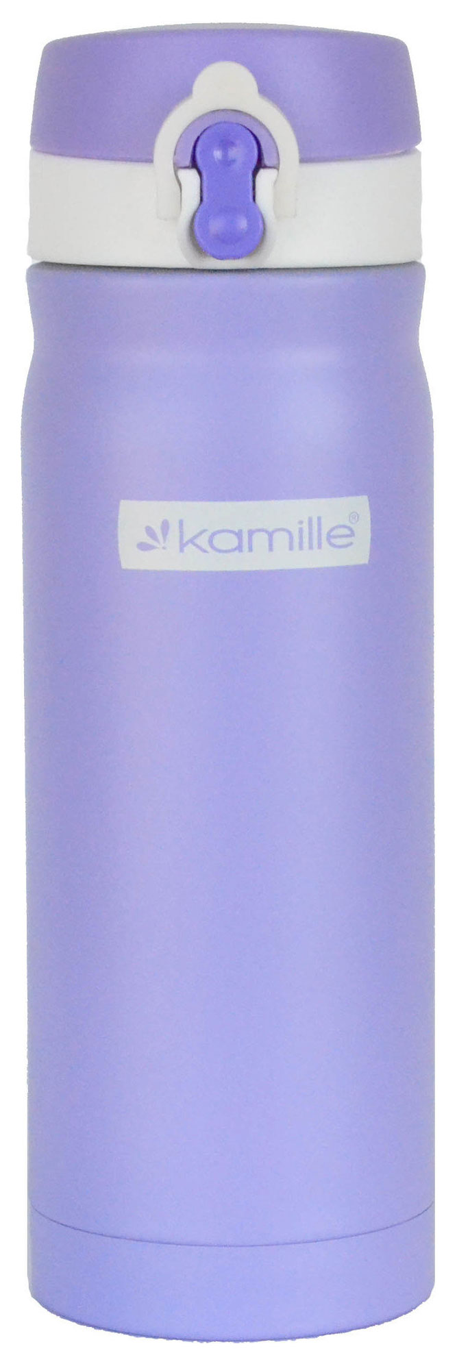 Термос Kamille 2005 0,36 л голубой/черный/зеленый/фиолетовый
