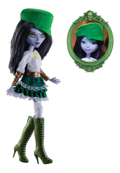 

Кукла Mystixx Zombie Kalani, Zombie Siva