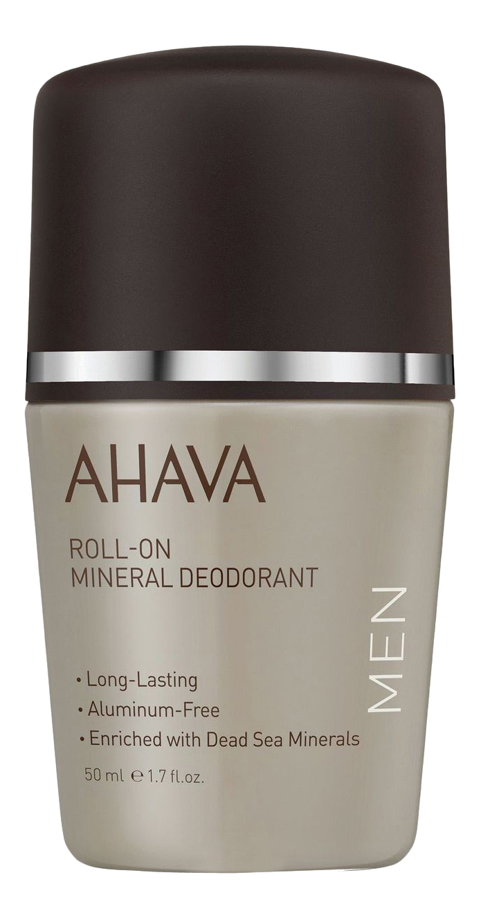 Дезодорант Ahava Time To Energize 50 мл ahava time to hydrate ночной восстанавливающий крем для нормальной и сухой кожи 50 0