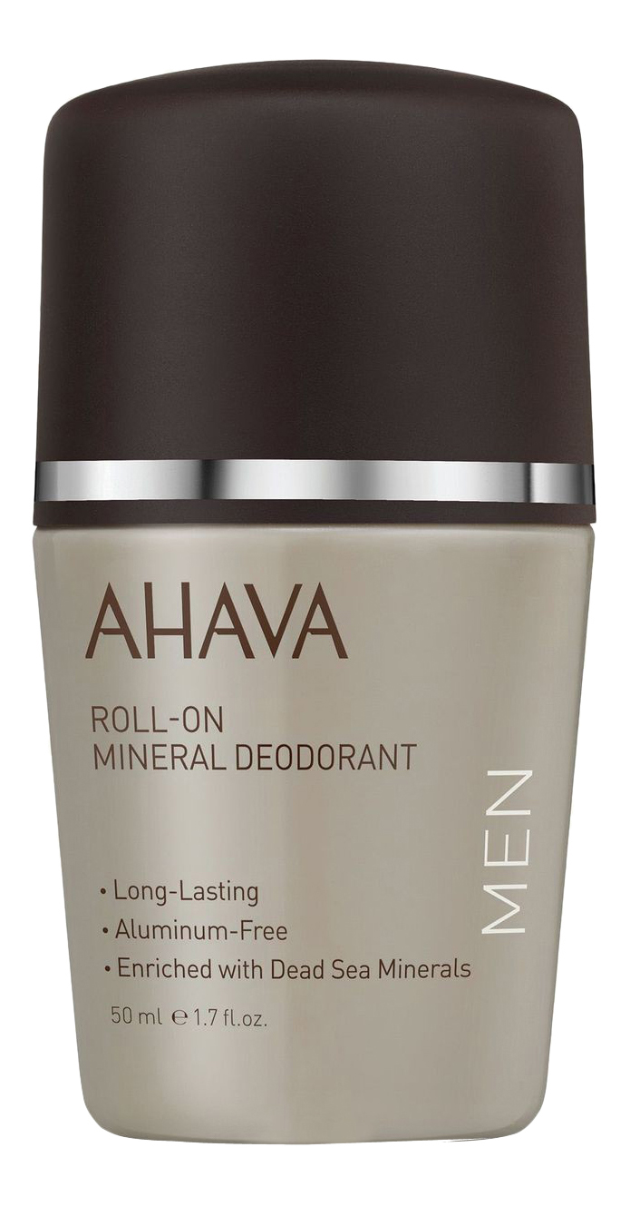 Дезодорант Ahava Time To Energize 50 мл icon skin крем для кожи вокруг глаз с коллагеном и пептидами time lock anti age eye cream 20