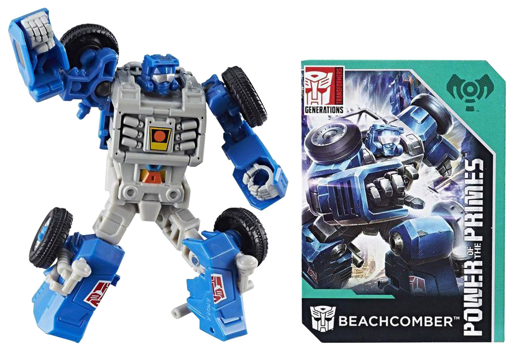 фото Игровой набор трансформеры hasbro beachcomber e0602/e0900 transformers