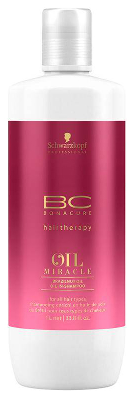 фото Шампунь schwarzkopf professional bc bonacure oil miracle бразильский орех 1000 мл