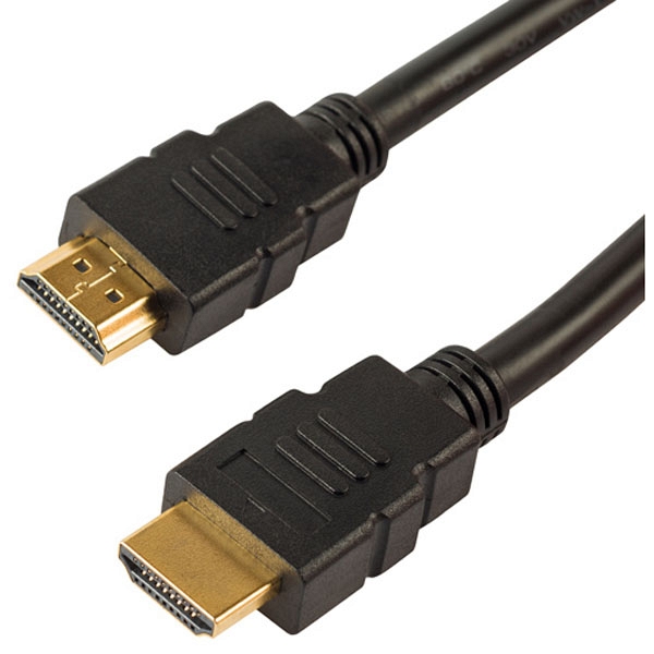 фото Кабель rexant hdmi - hdmi 10м black (17-6208)