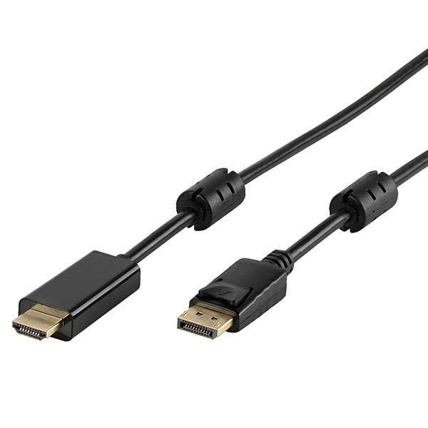 фото Кабель vivanco displayport-hdmi, m-m 1,5м black (45343)