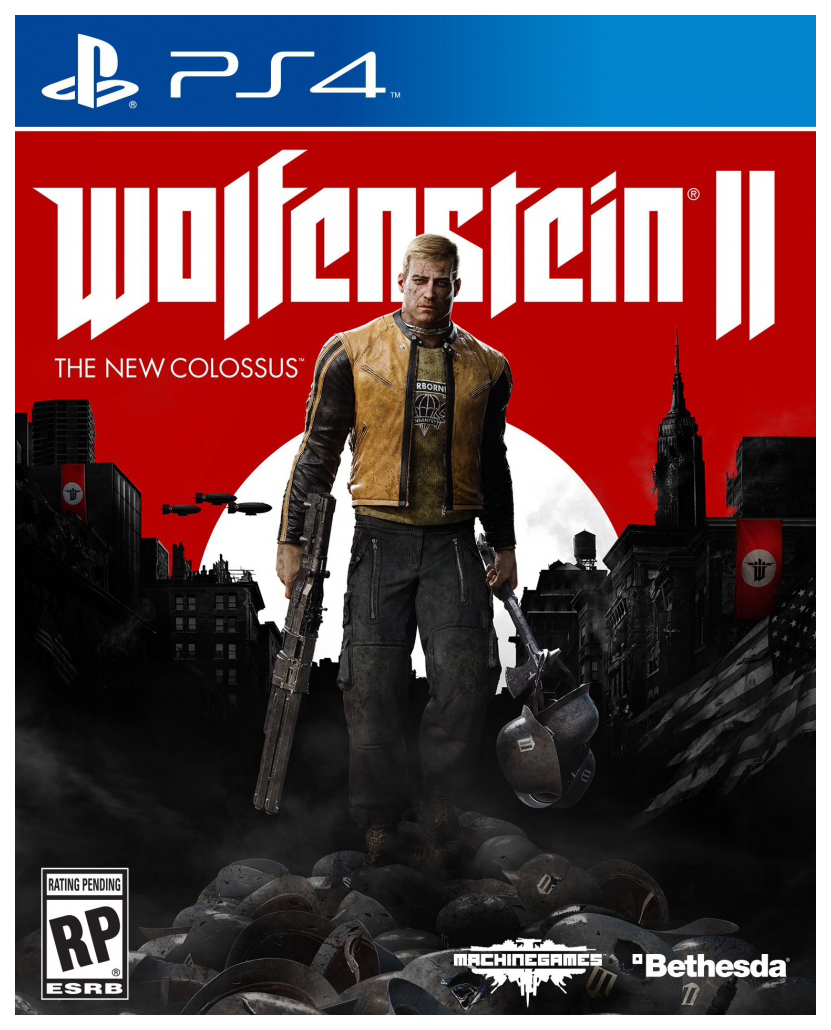 Игра Wolfenstein II The New Colossus для PlayStation 4