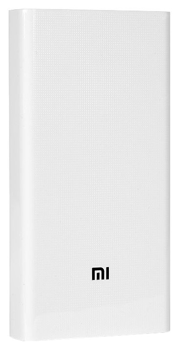 

Внешний аккумулятор Xiaomi Mi Power Bank 2C PLM06ZM 20000 mAh (VXN4220GL) White, Mi Power Bank 2C PLM06ZM