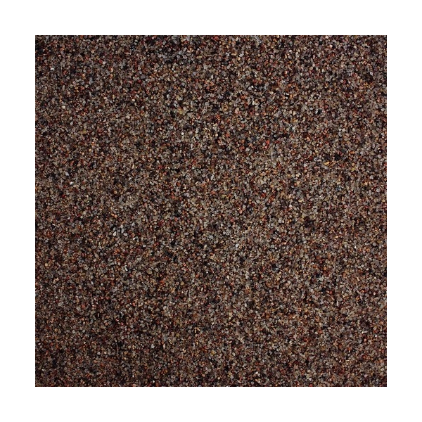 Янтарный песок для аквариумов и террариумов UDeco River Amber, коричневый, 0,1-0,6 мм, 6 л