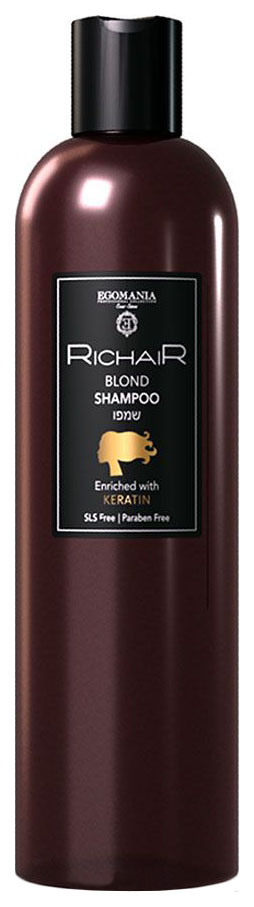 Шампунь Egomania RicHair Blond 400 мл