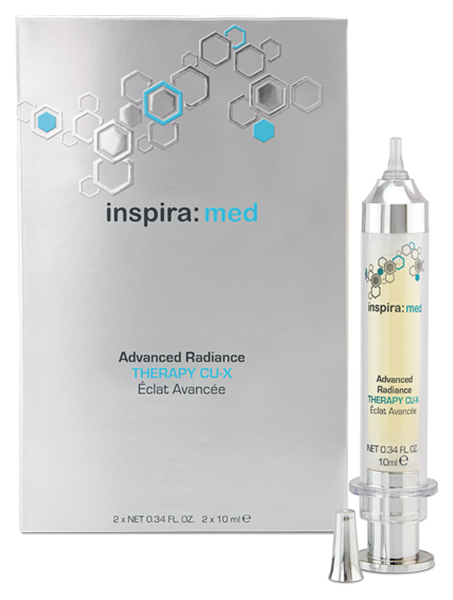 Сыворотка для лица Janssen Advanced Radiance Therapy CU-X 20 мл lancome набор advanced génifique