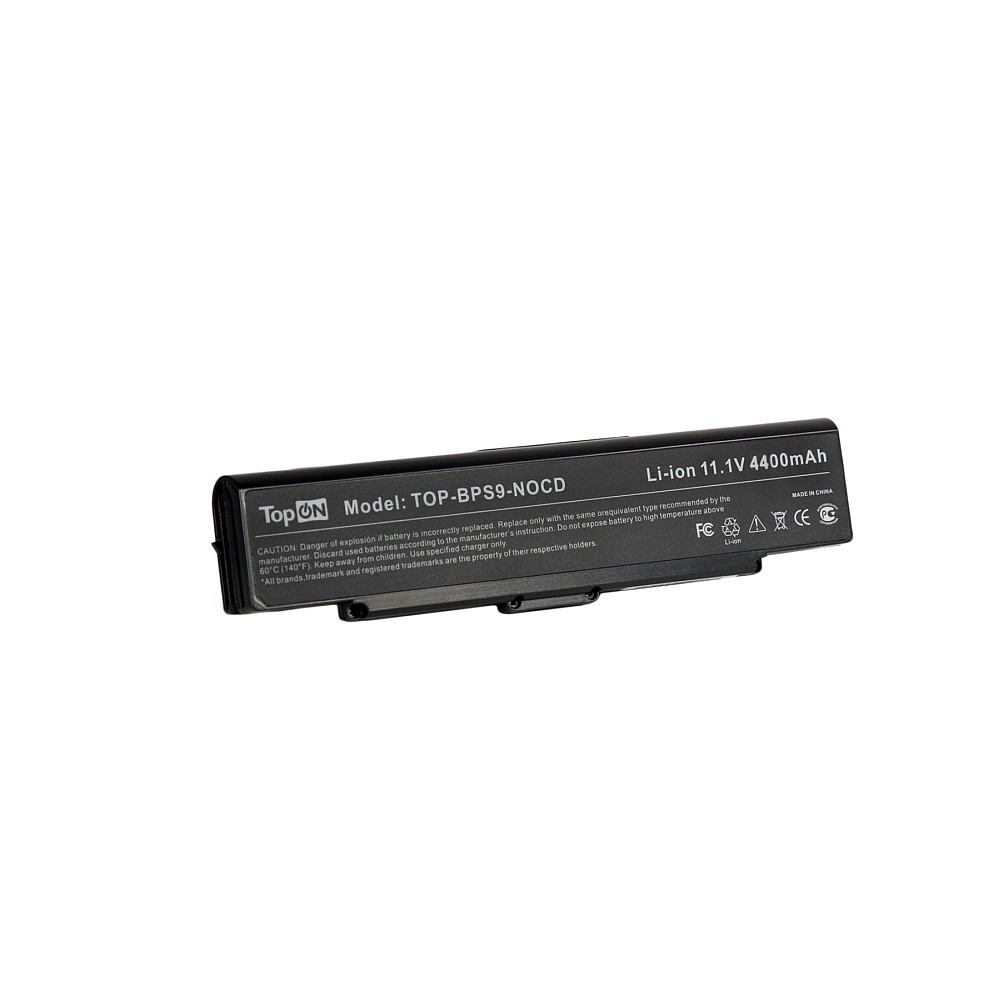 

Аккумулятор для ноутбука Sony Vaio VGN-AR, VGN-CR, VGN-NR, VGN-SZ Series