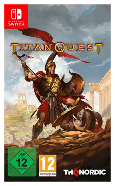 

Игра Titan Quest (Nintendo Switch, русские субтитры), Titan Quest