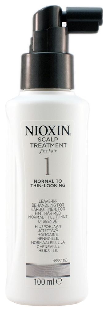Маска для волос Nioxin System 1 Scalp Treatment 100 мл mirrolla шампунь репейный с комплексом керамидов для увеличения объема волос 150