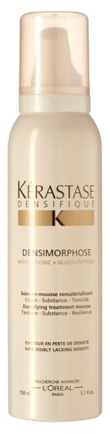 уплотняющий мусс densifique densimorphose mousse Мусс для волос Kerastase Densifique 150 мл
