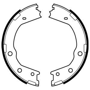 

Тормозные колодки барабанные Delphi LS2067