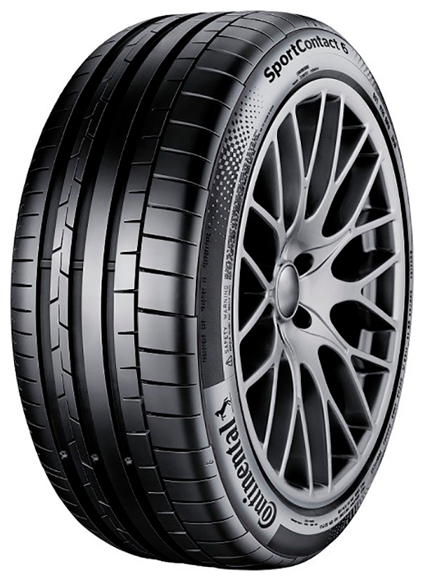 

Шины Continental ContiSportContact 6 325/30 R21 108Y (до 300 км/ч) 357998, ContiSportContact 6